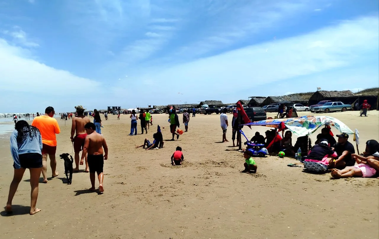 Caimarechico en Semana Santa