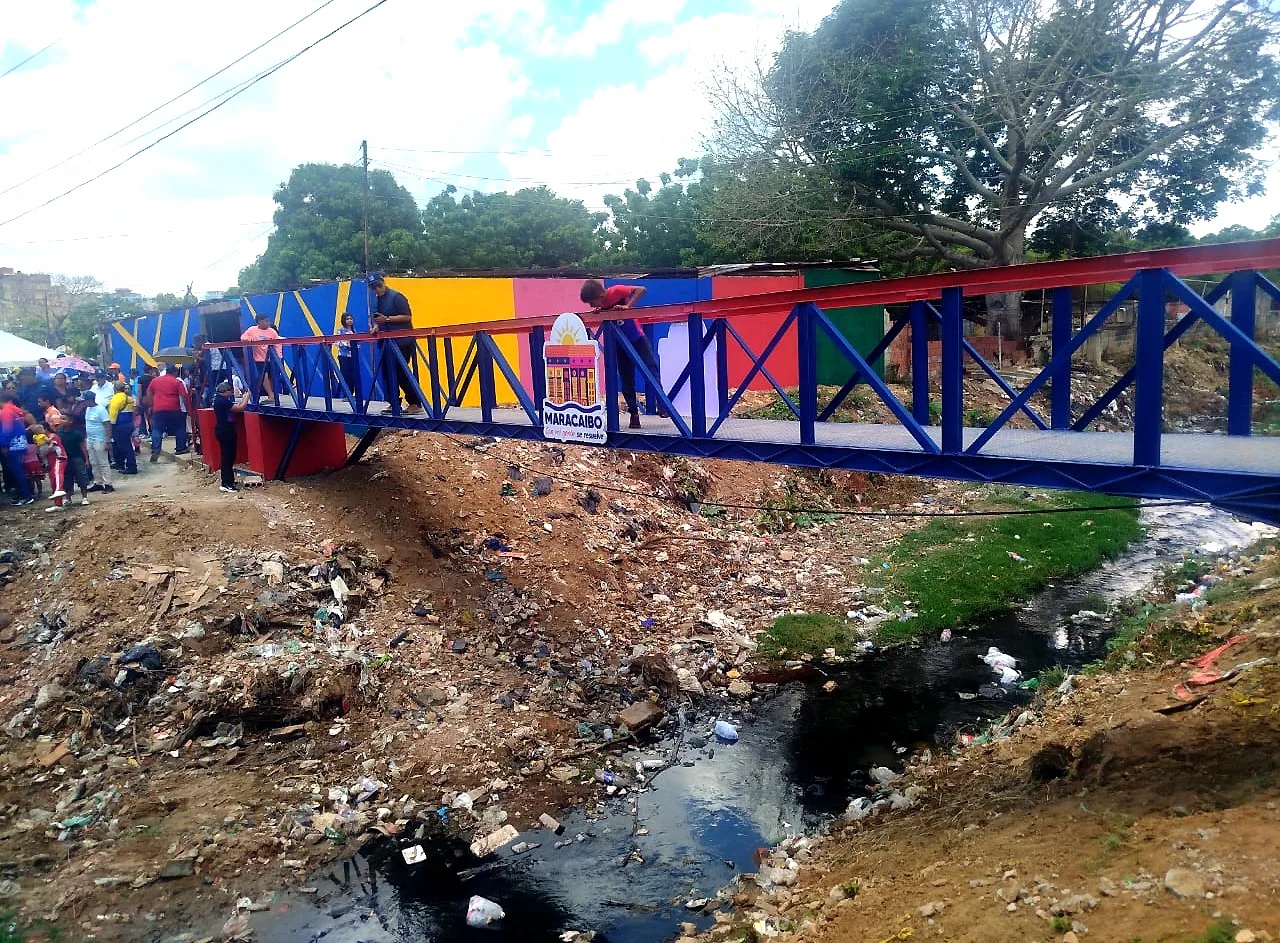 rehabilitación del puente en La Galletera