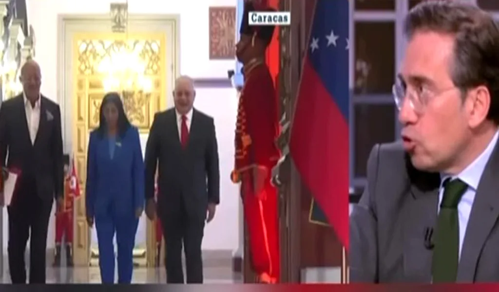 Canciller de España Delcy Rodríguez ha dado los pasos "correctos"