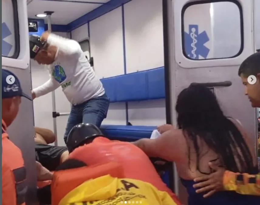 Vuelco de lanchas en Chichiriviche: Rescatan a 3 jóvenes y atienden a 19 lesionados