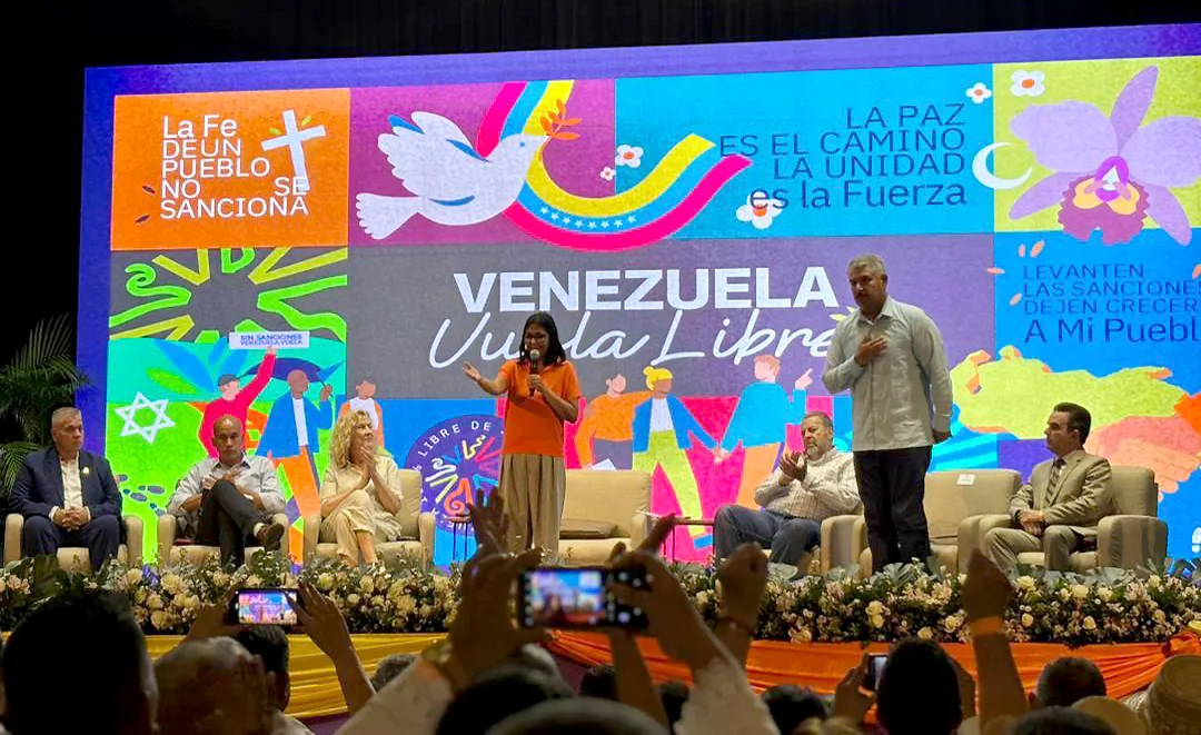 Delcy Rodríguez  problemas del Zulia