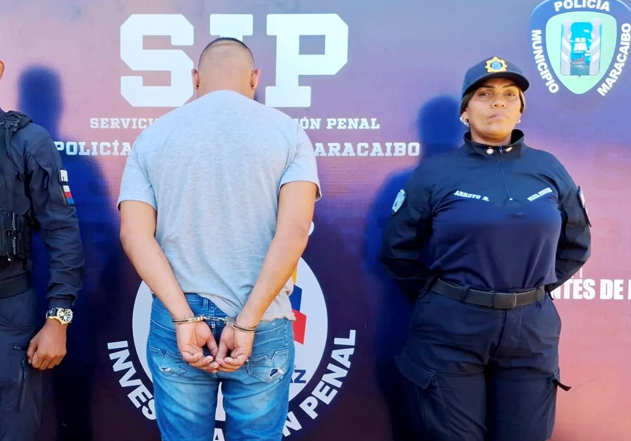 Detenido por abuso sexual en Maracaibo