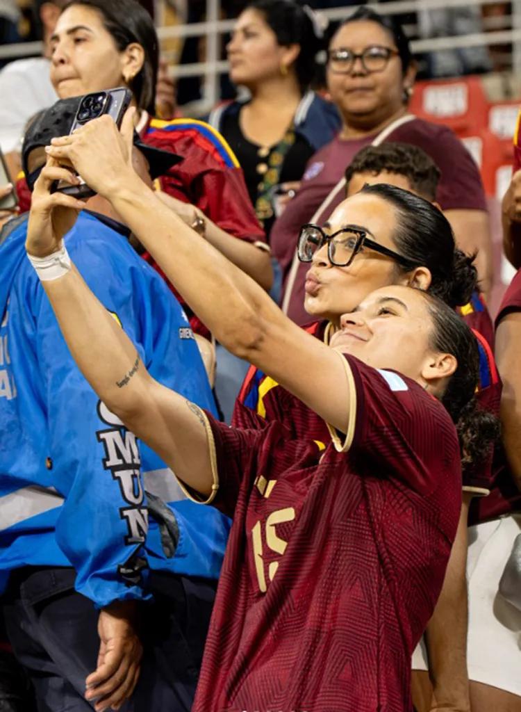 Deyna Castellanos tras victoria contra Bolivia