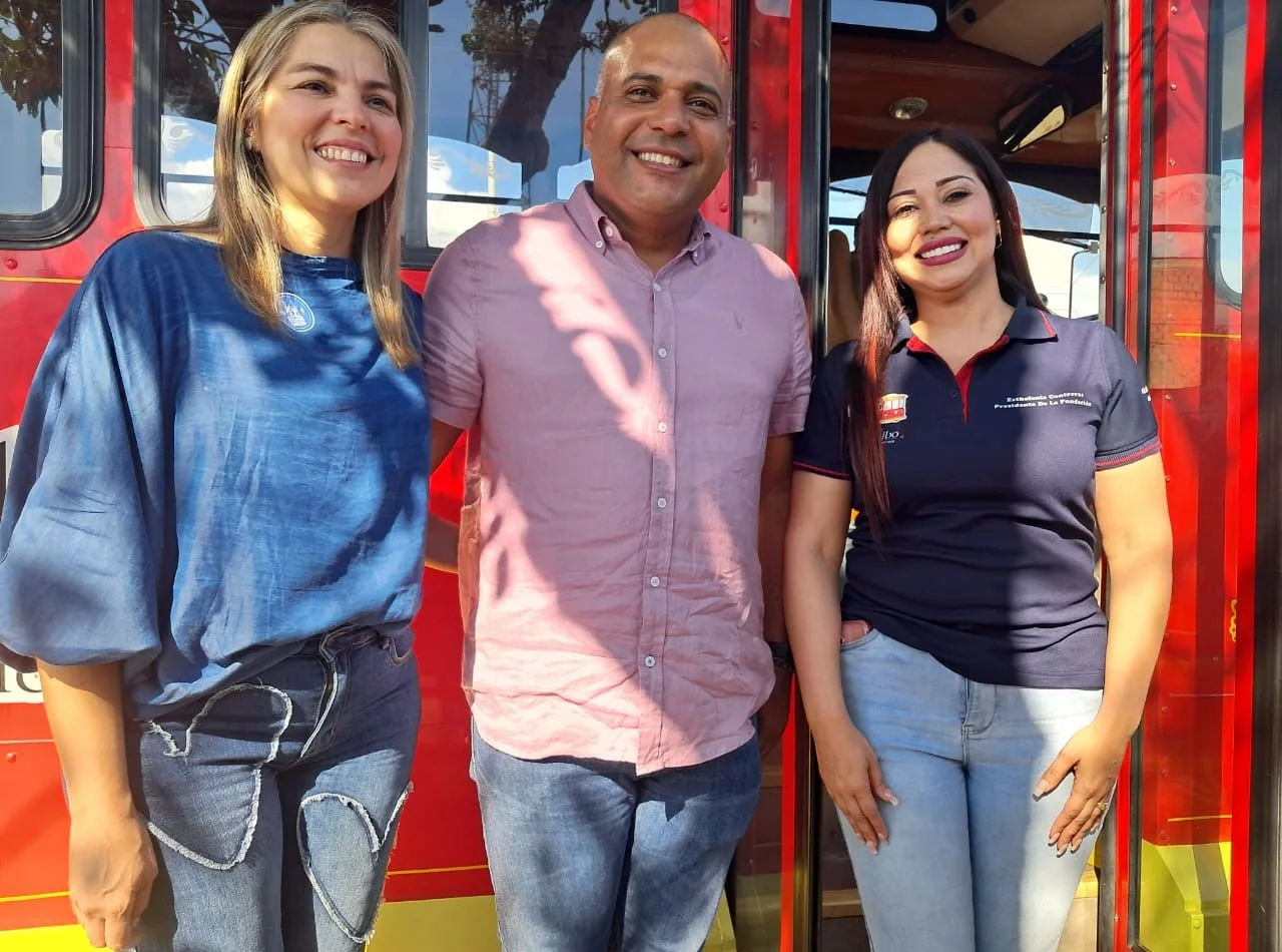 El Tranvía de Maracaibo llega a Cabimas Semana Santa 2026