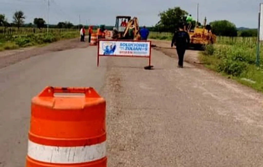 Gobernación del Zulia Inició trabajos de asfaltados en el Km 104 en Machiques