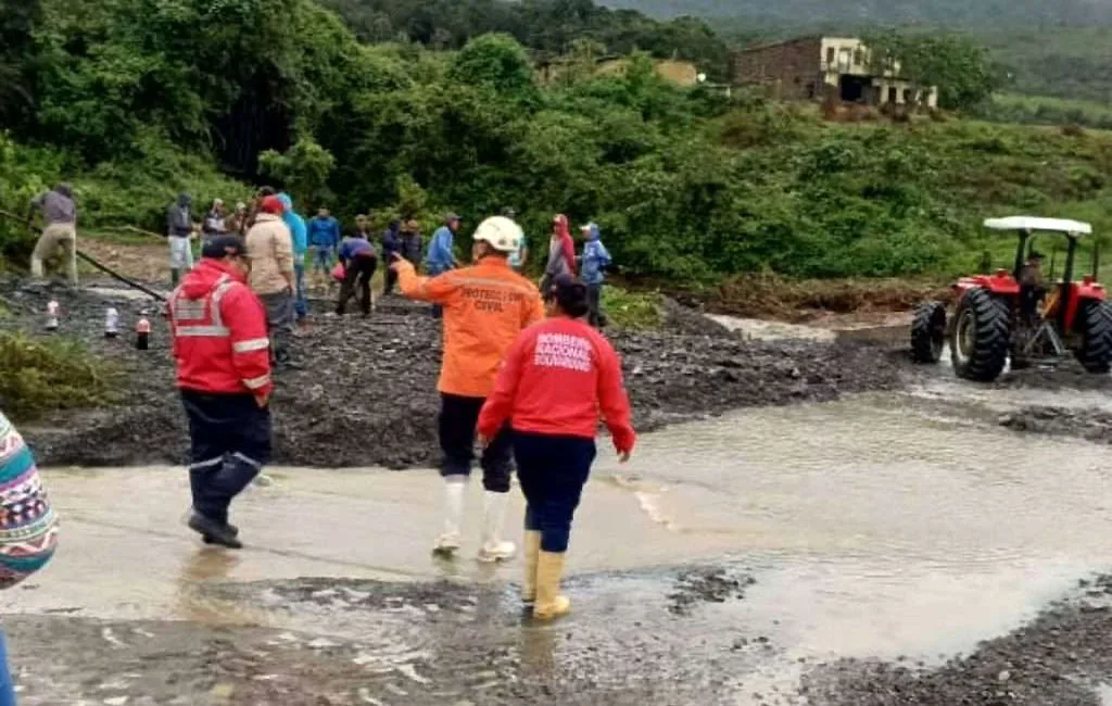Gobierno activa Plan Especial tras intensas lluvias en siete estados del país