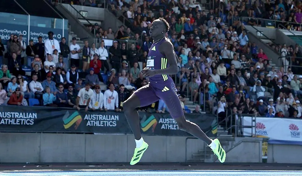 Gout Gout  y Usain Bolt 