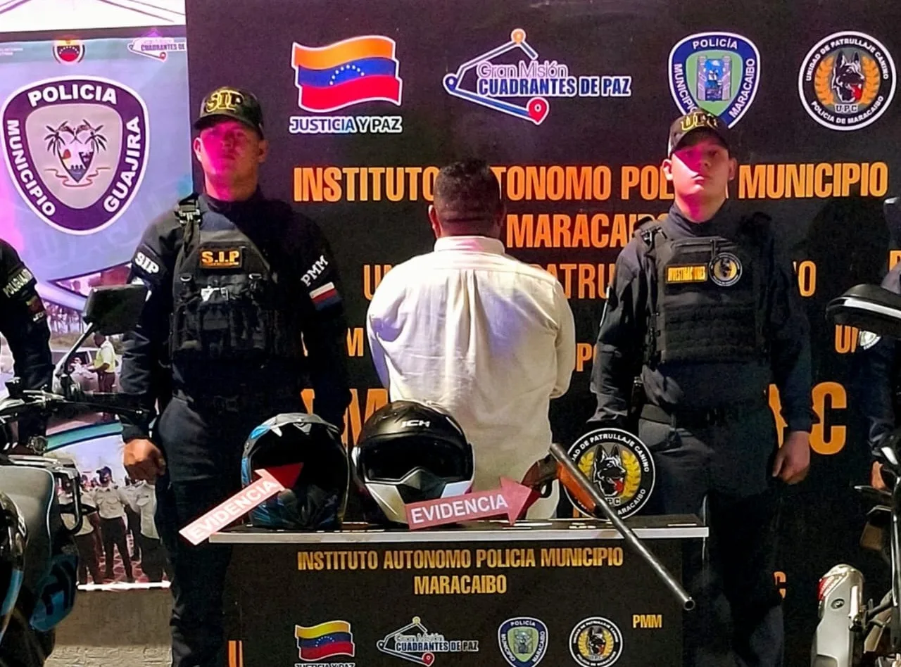 Hurto motocicleta Maracaibo