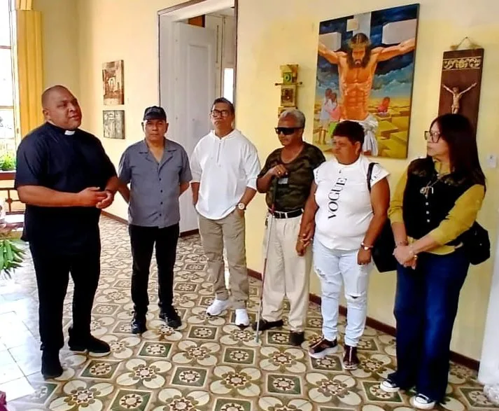 'Imago Christi' en Maracaibo