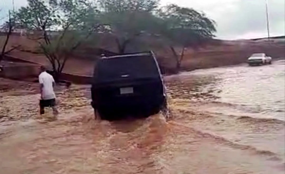 inestabilidad climática en Maracaibo