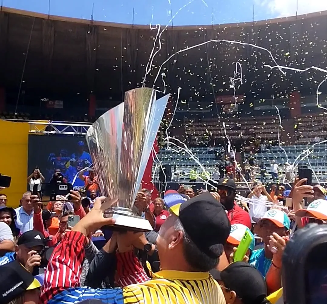 La Copa del Clásico Mundial de Béisbol selló su entrada triunfal al Zulia 3