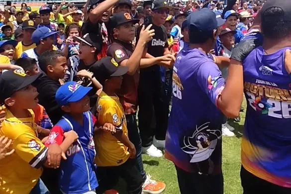 La Copa del Clásico Mundial de Béisbol selló su entrada triunfal al Zulia 5