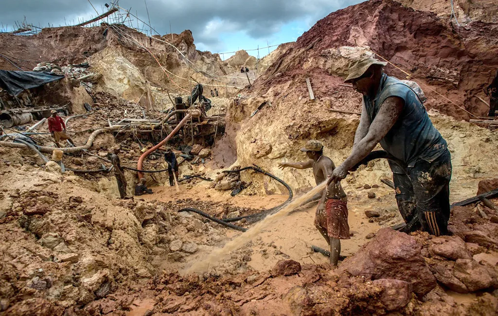 Ley de Minas Venezuela
