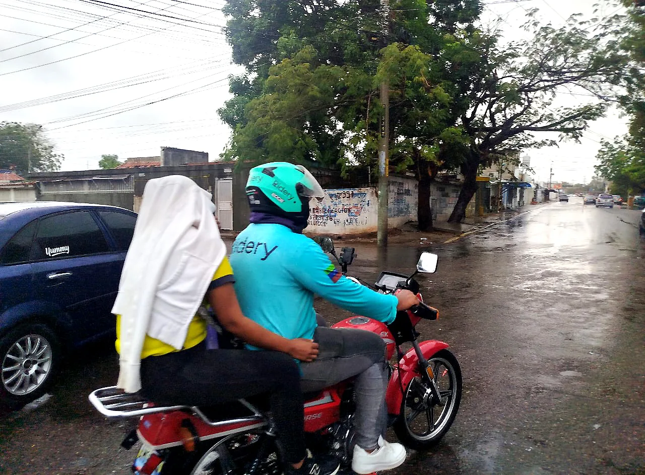 lluvia en Maracaibo