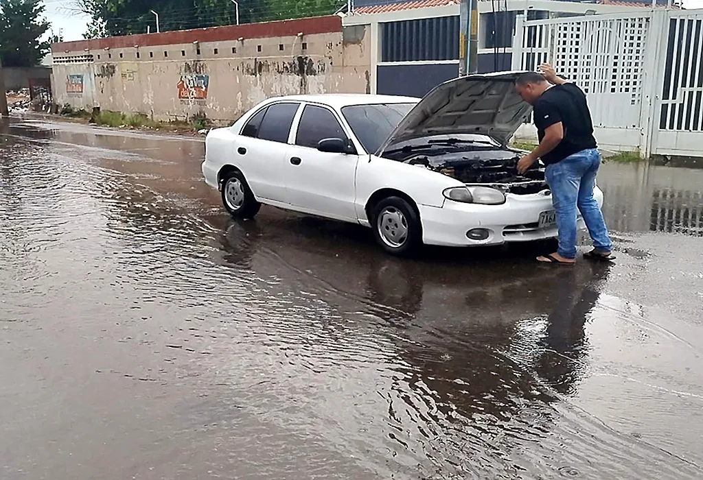 lluvia en Maracaibo
