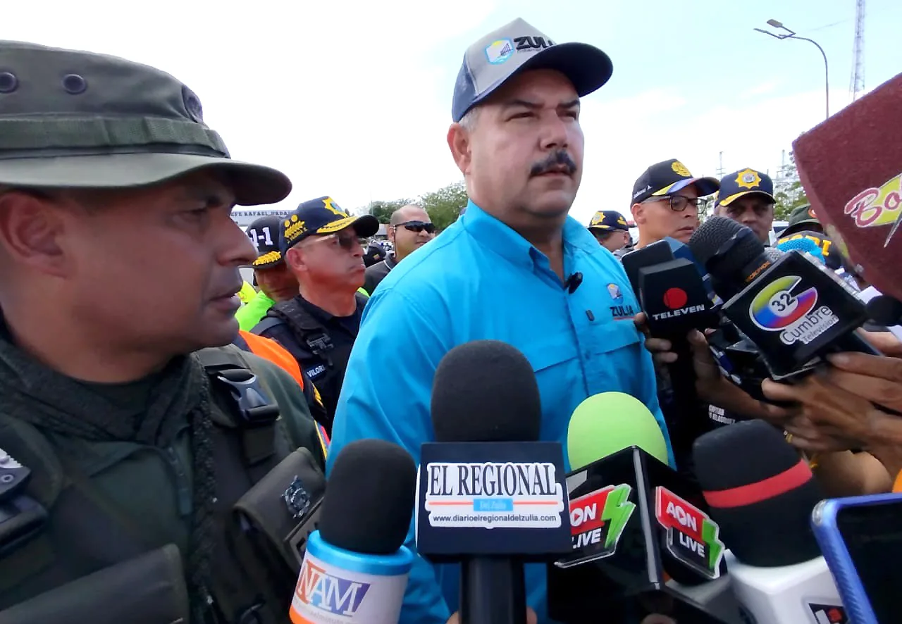 Luis Caldera aseguró normalidad Semana Santa