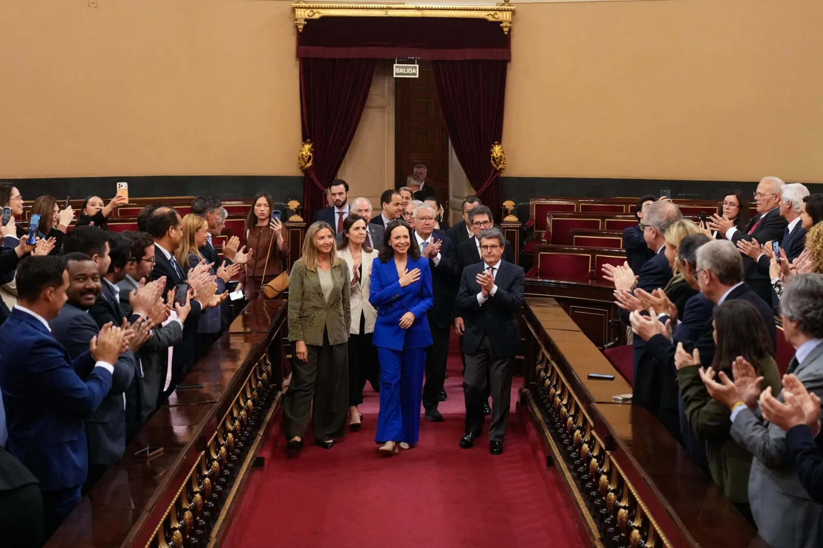 María Corina Machado España