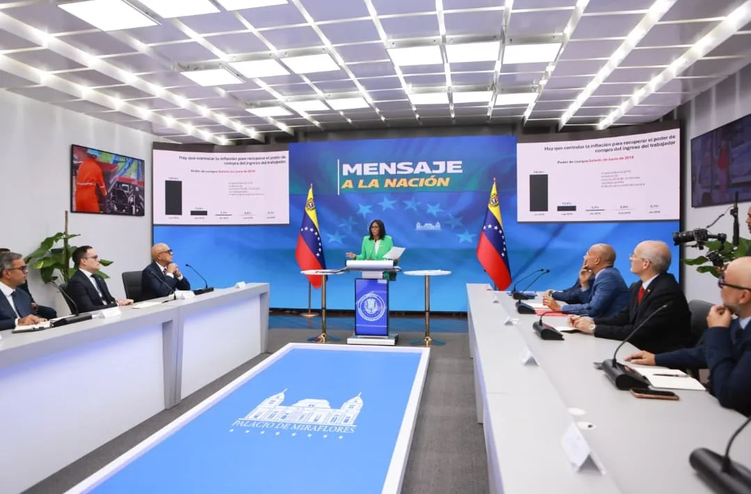 Presidenta anunció medidas