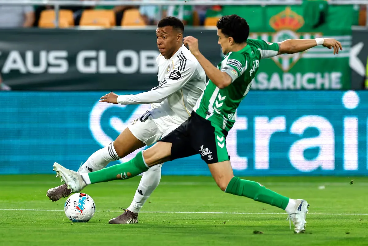 Mbappé Real Madrid