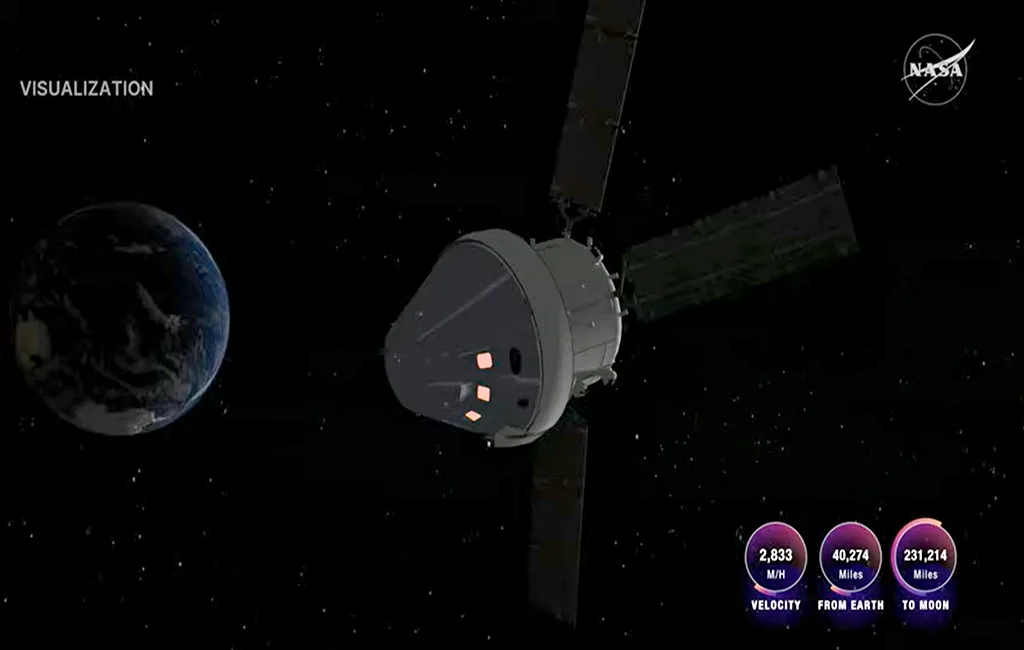 Nave espacial Orión