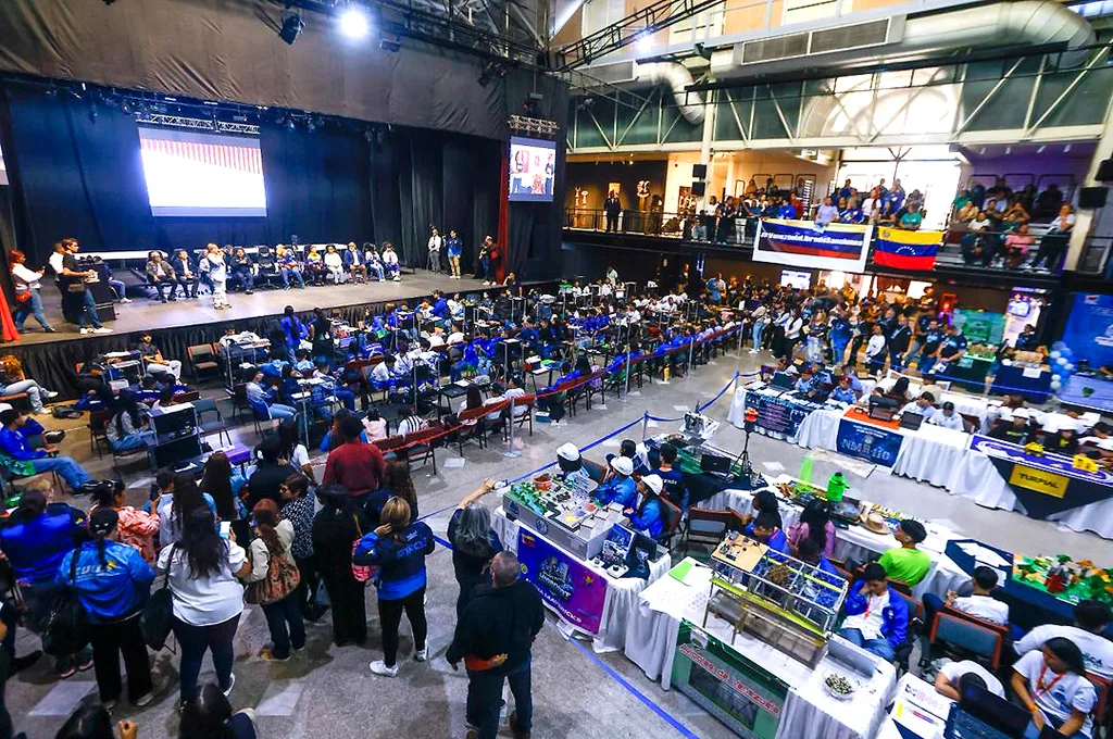 Olimpiadas de Robótica Creativa 2026