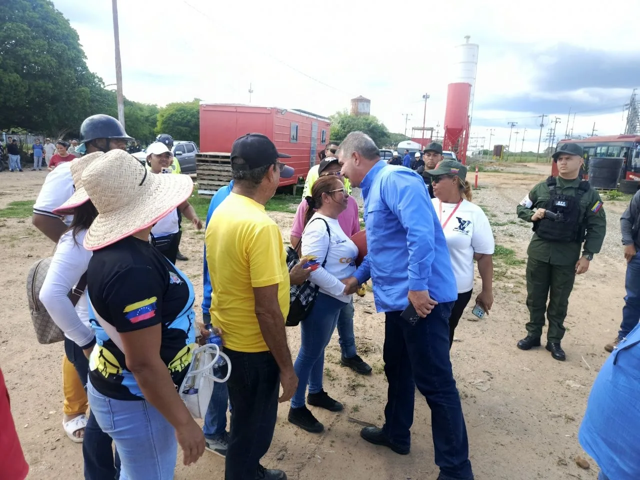 Parque Fotovoltaico ubicado en el sector Sabana de Machango