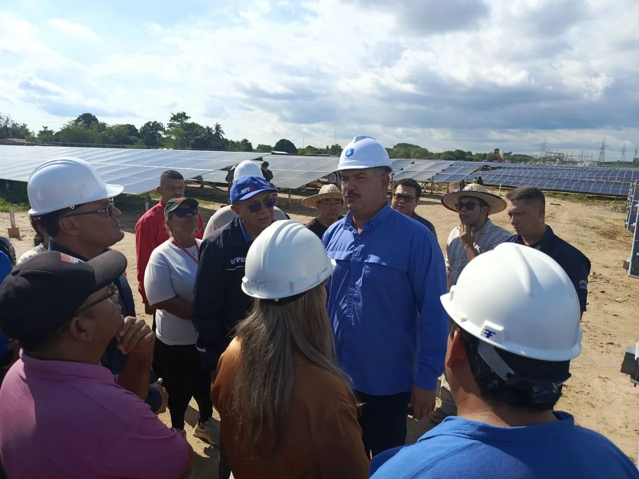 Parque Fotovoltaico ubicado en el sector Sabana de Machango