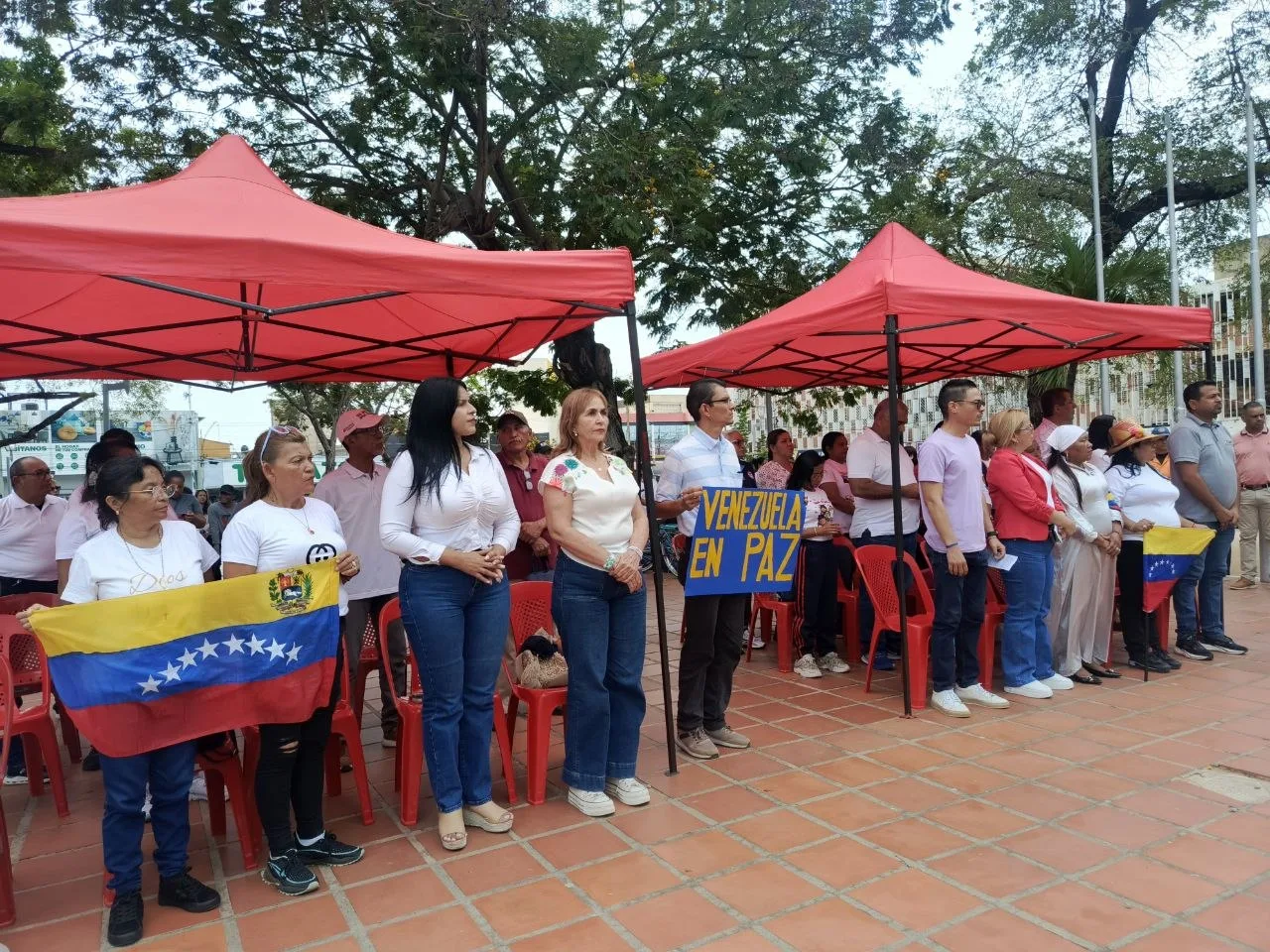 Peregrinación en Lagunillas exige el cese de las sanciones internacionales