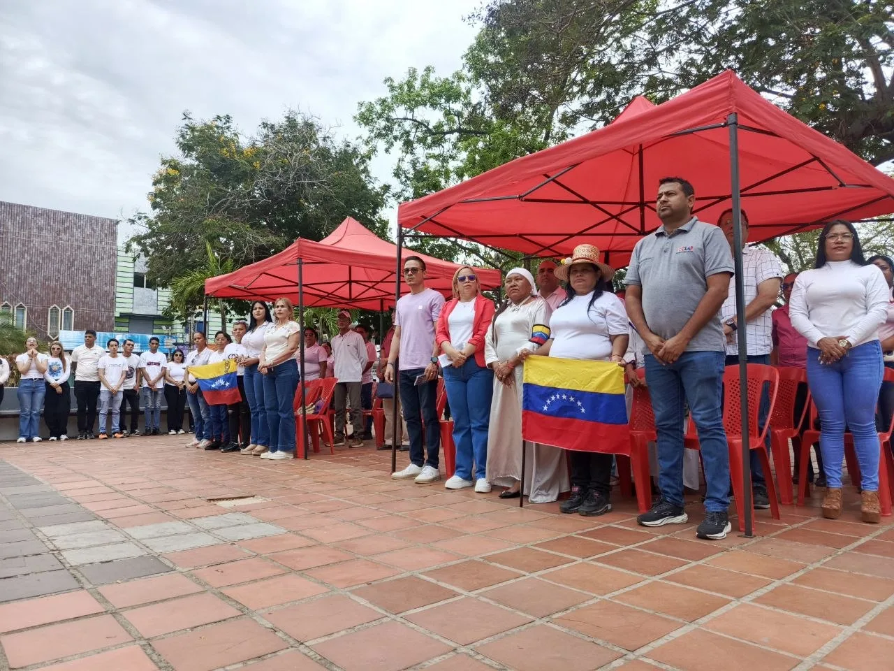Peregrinación en Lagunillas exige el cese de las sanciones internacionales