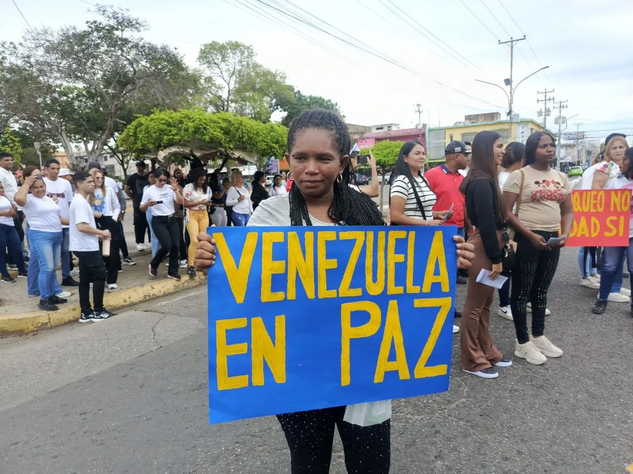 Peregrinación en Lagunillas exige el cese de las sanciones internacionales