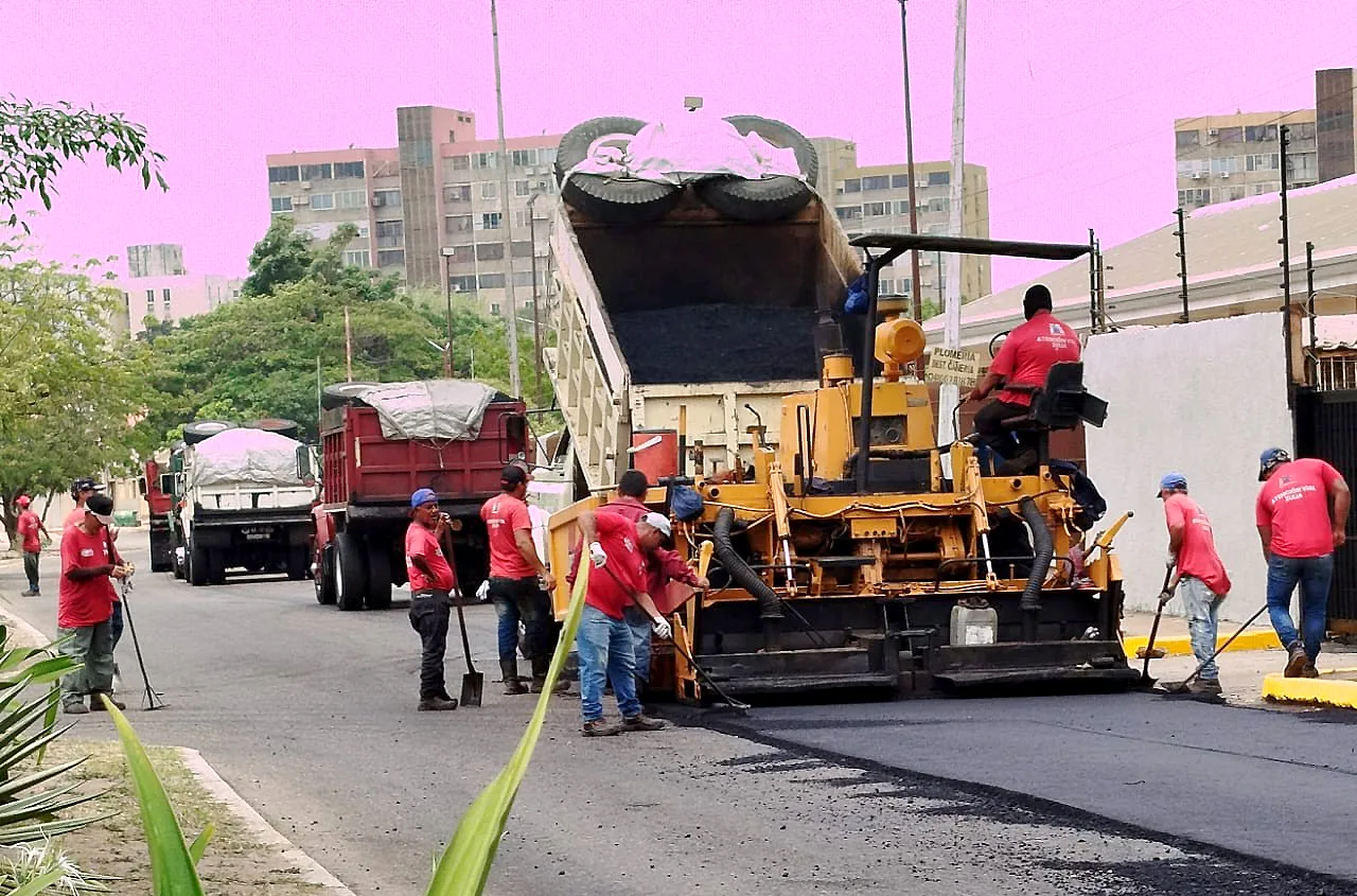 Plan de Asfaltado Ciudadela Faría