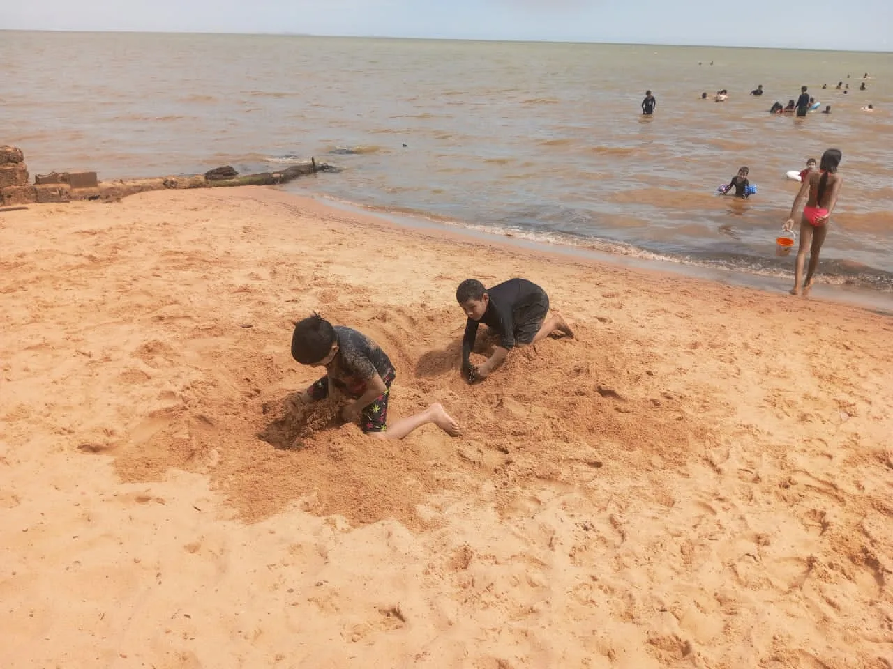 Playas de Miranda cautivaron a miles de temporadistas en Semana Santa 12