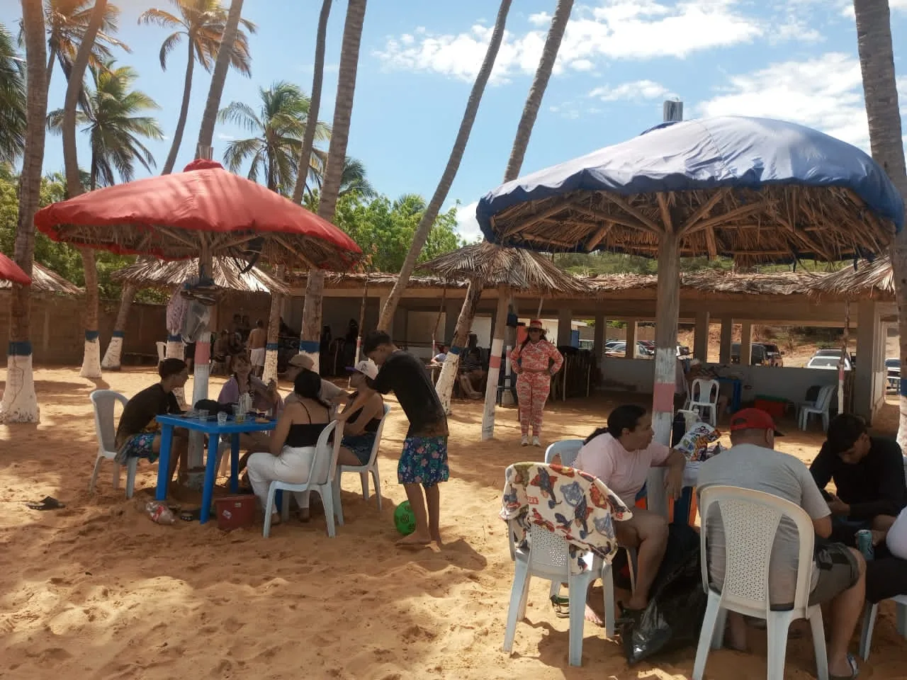 Playas de Miranda cautivaron a miles de temporadistas en Semana Santa 13
