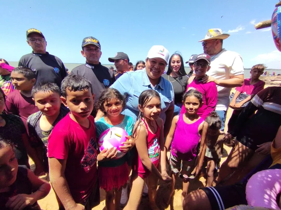 Playas de Miranda cautivaron a miles de temporadistas en Semana Santa 3