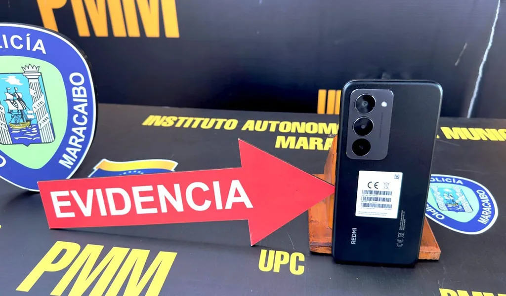 Polimaracaibo aprehendió a mujer por hurto de teléfono