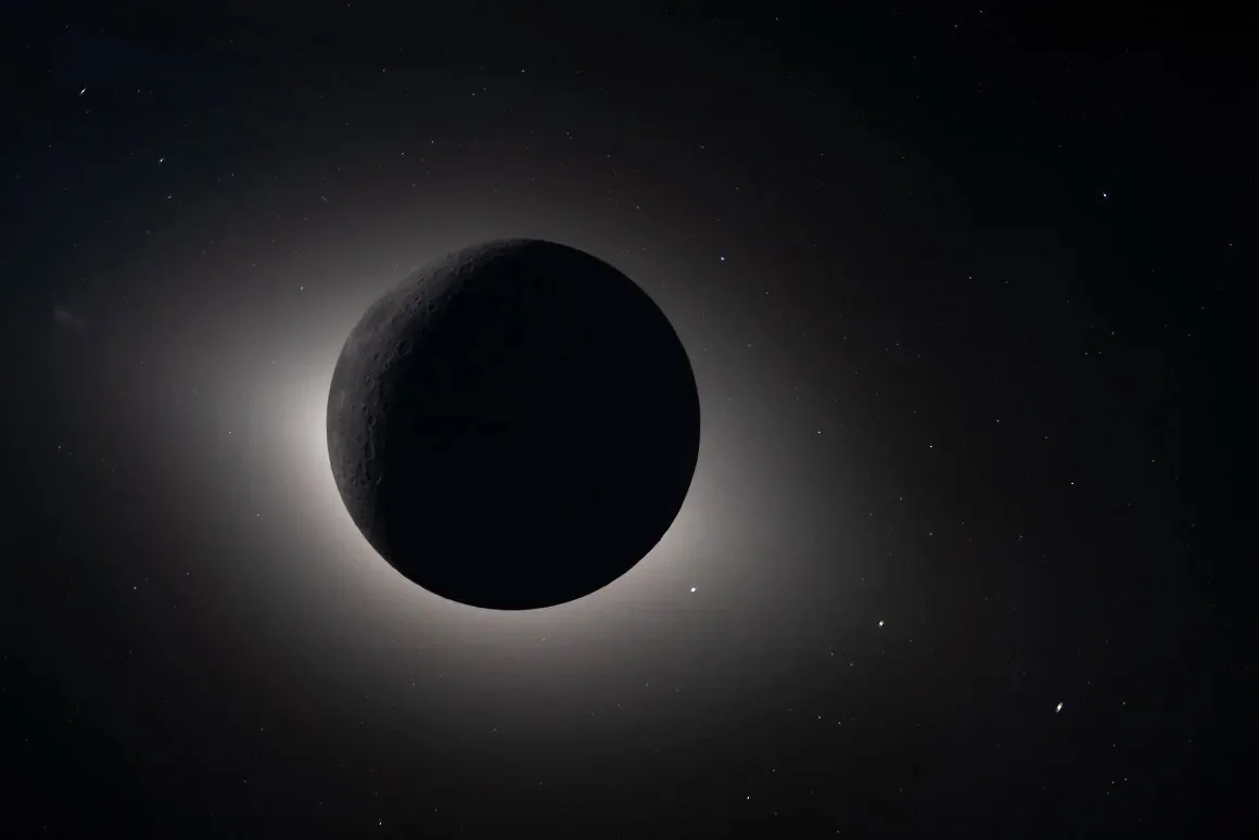 Publican la primera foto de la Tierra tomada desde la cara oculta de la Luna