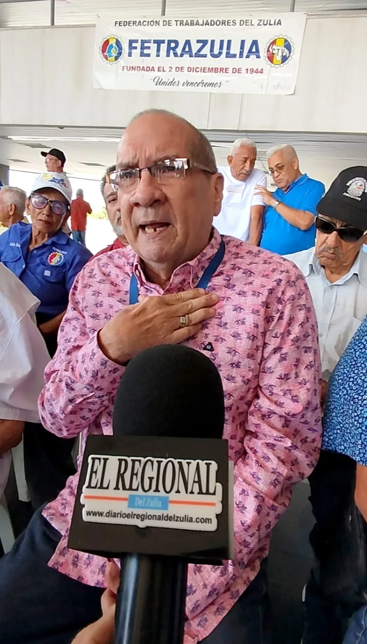 Fetrazulia marchan primero de mayo Maracaibo