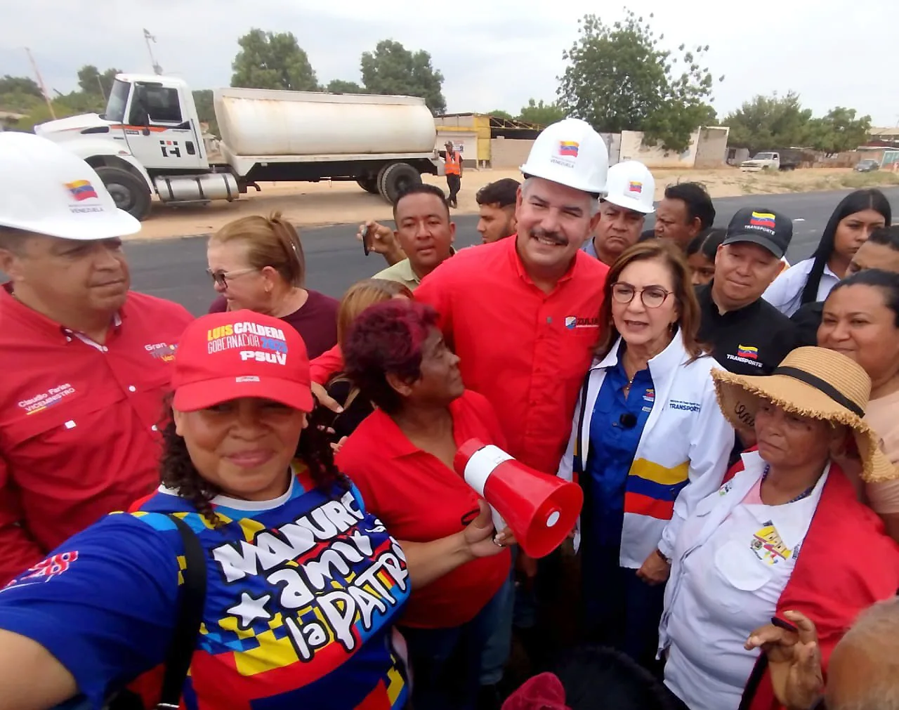 Pavimentación Corredor Vial Hugo Chávez