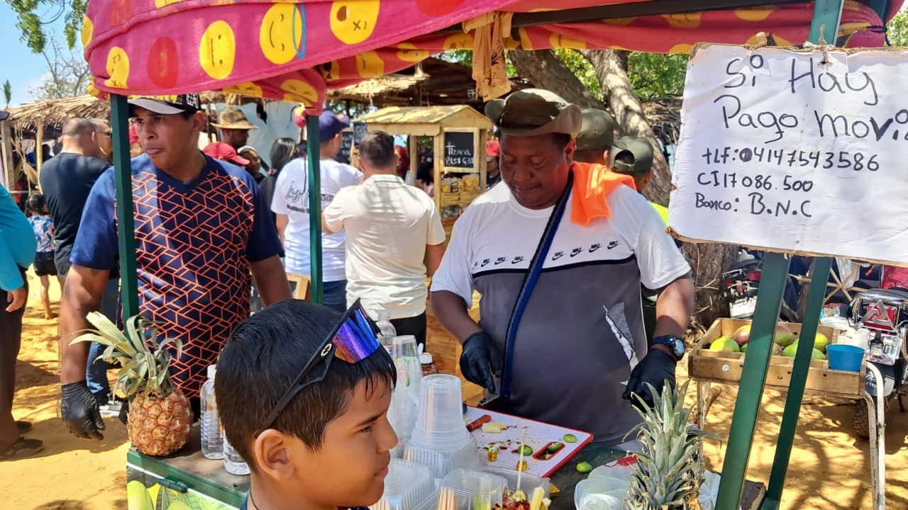 Santa Rita se desborda de alegría