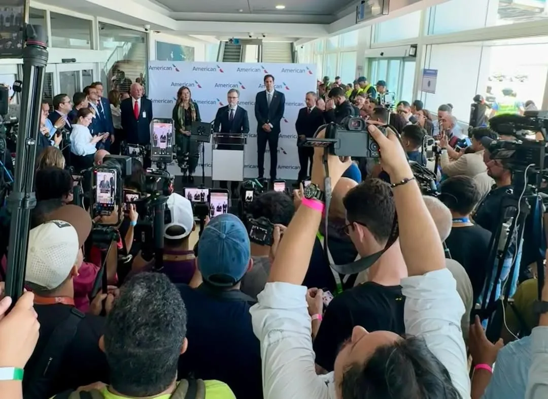 Se reiniciaron los vuelos directos entre EE. UU. y Venezuela