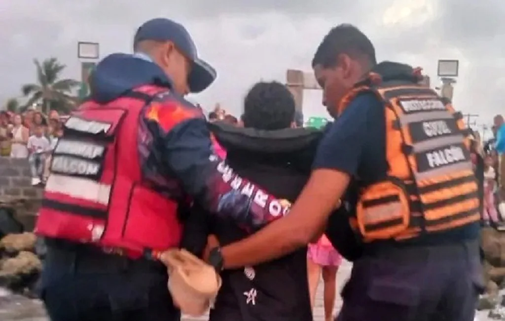 Siete personas lesionadas tras accidente náutico en Chichiriviche
