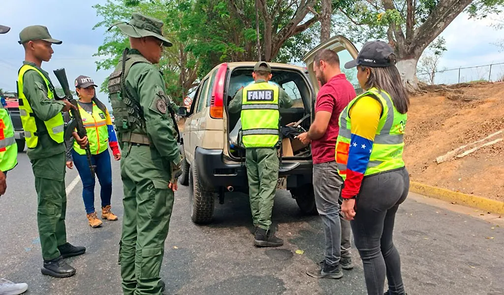 Tres mil puntos de control están activos para garantizar el retorno seguro