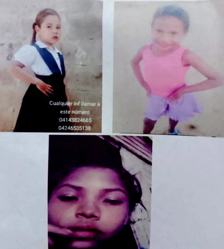 Tres niñas están desaparecidas en San Francisco