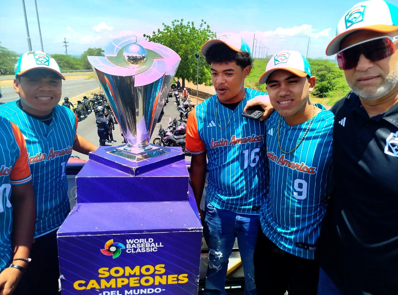 Trofeo del Clásico Mundial de Béisbol Zulia