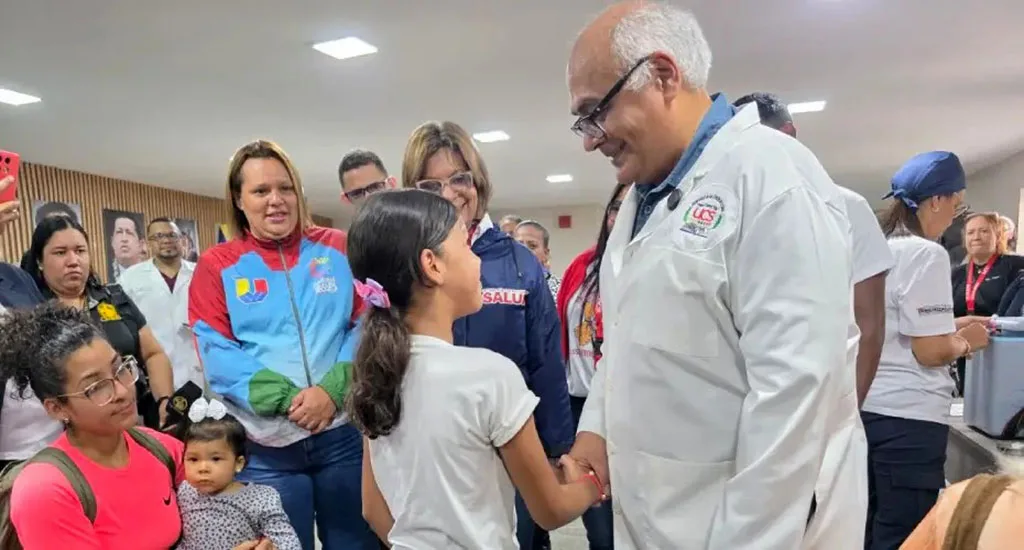 Venezuela Vacunación en las Américas