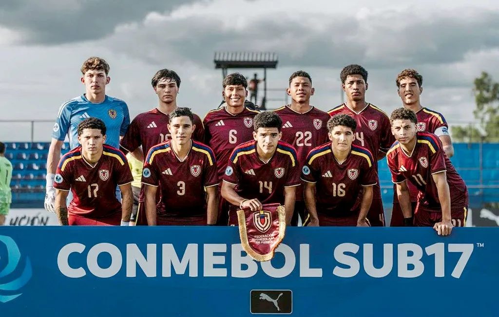 clasificación Vinotinto Sub-17
