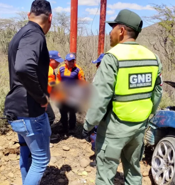 Vuelco en la Falcón-Zulia deja saldo de un muerto y cuatro heridos
