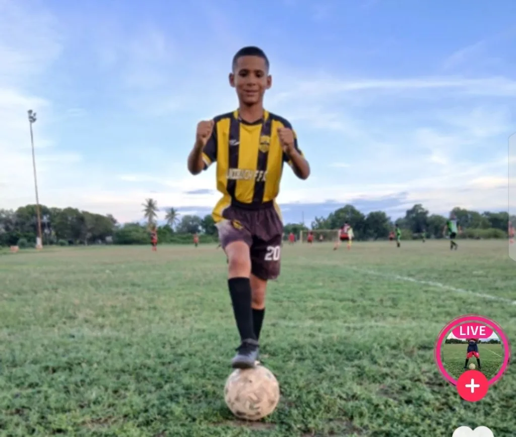 cinco niños promesas del municipio Valmore Rodríguez integran la selección del Zulia para competir en el Mundialito de Fútbol en Trujillo.