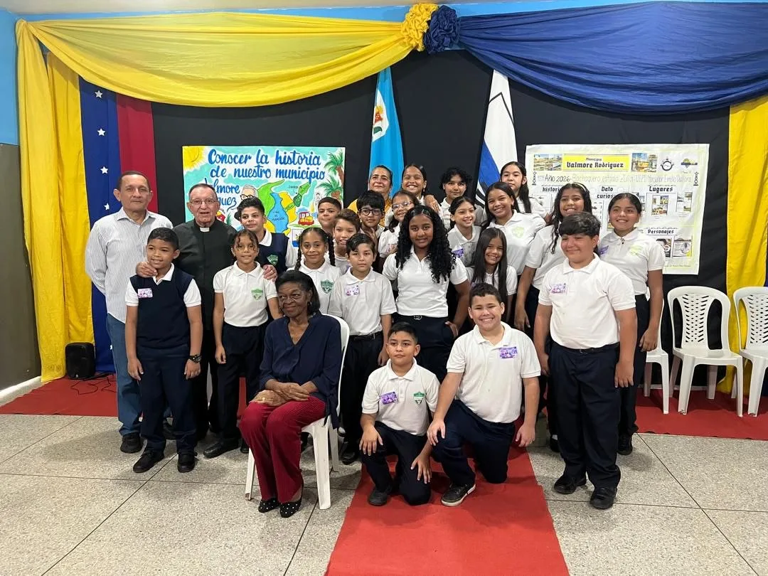 Estudiantes de Bachaquero se convierten en “Pequeños Cronistas” de su historia local