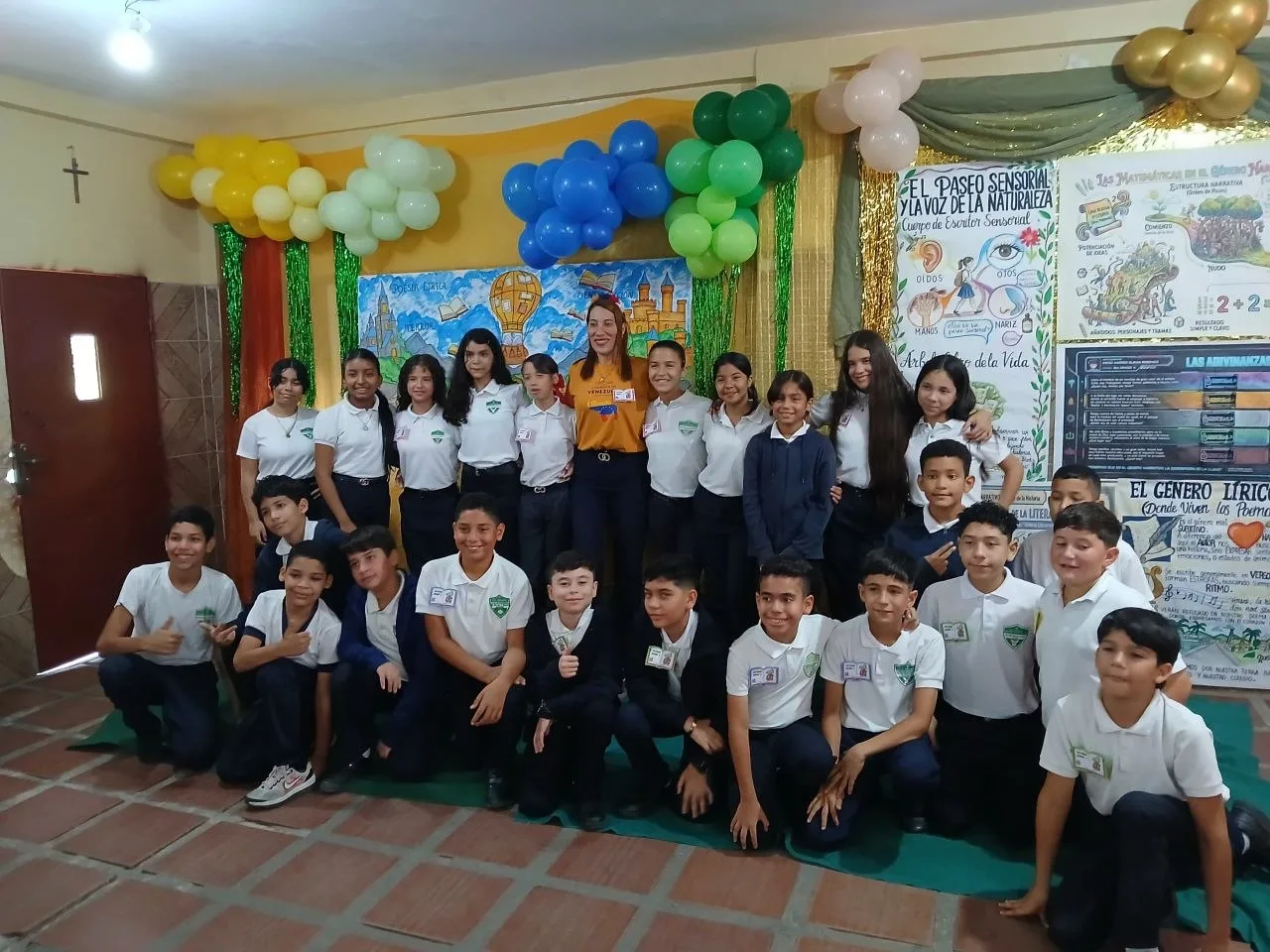 Estudiantes de Bachaquero se convierten en “Pequeños Cronistas” de su historia local
